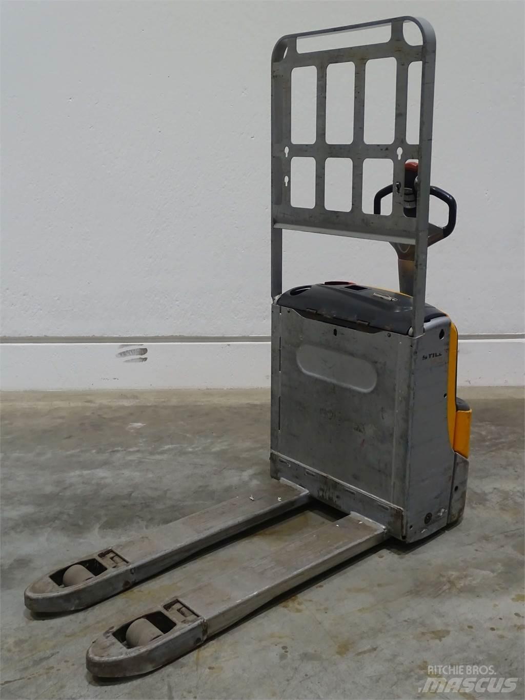 Still EXU16 El-palleløftere