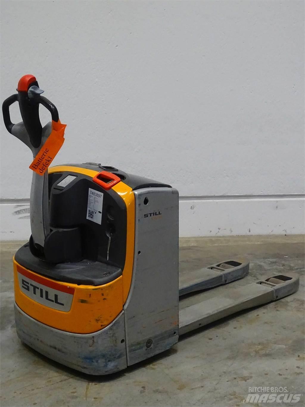 Still EXU16/LIION El-palleløftere