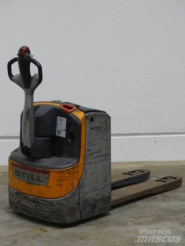 Still EXU20 El-palleløftere