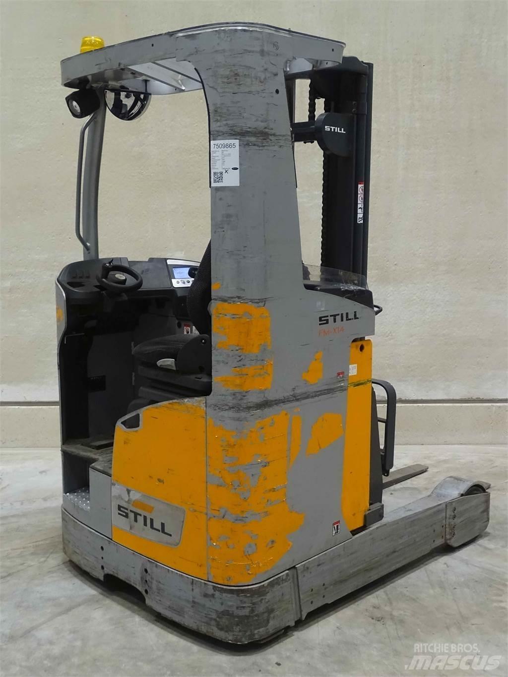 Still FM-X14 Reachtruck