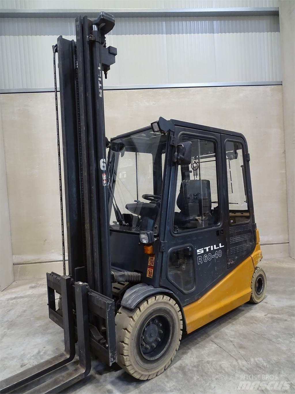 Still R60-40 El gaffeltrucks