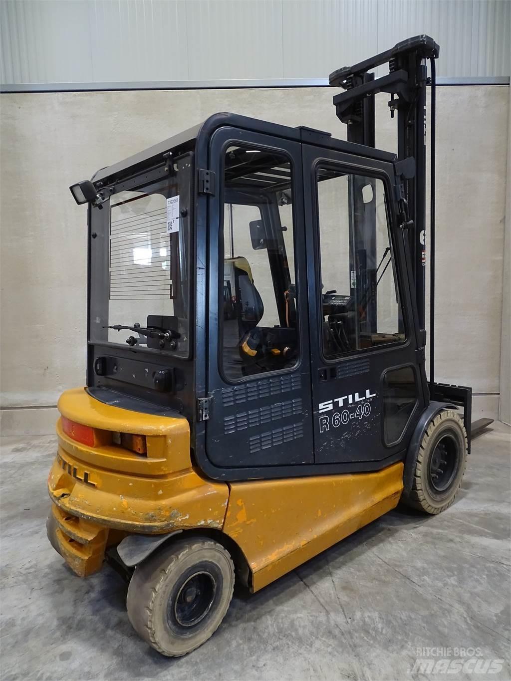 Still R60-40 El gaffeltrucks