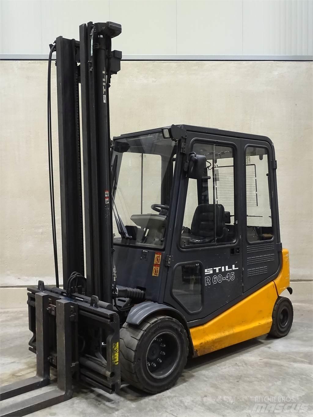 Still R60-45 El gaffeltrucks