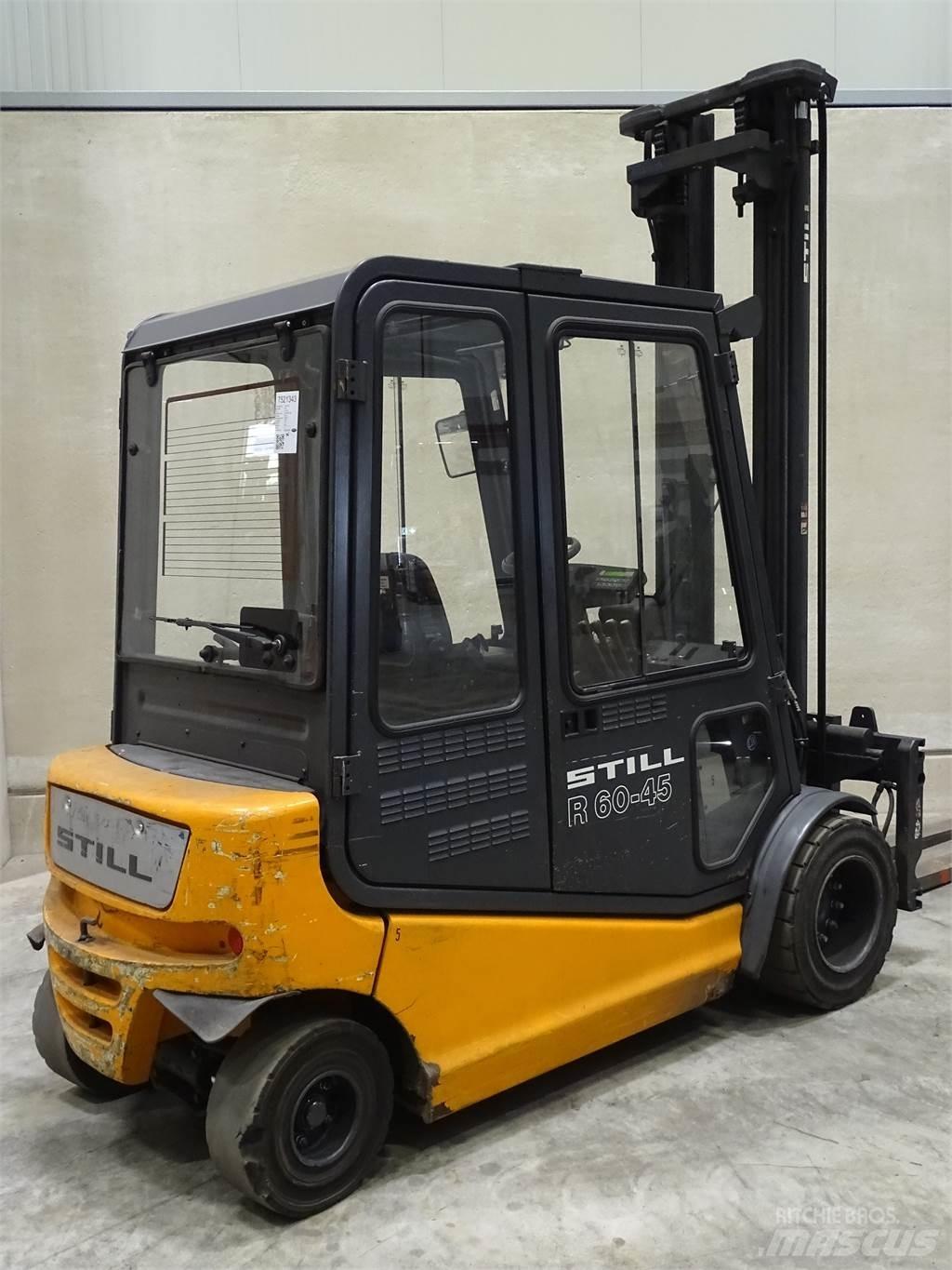 Still R60-45 El gaffeltrucks