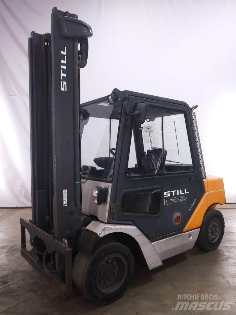 Still R70-50 Diesel gaffeltrucks