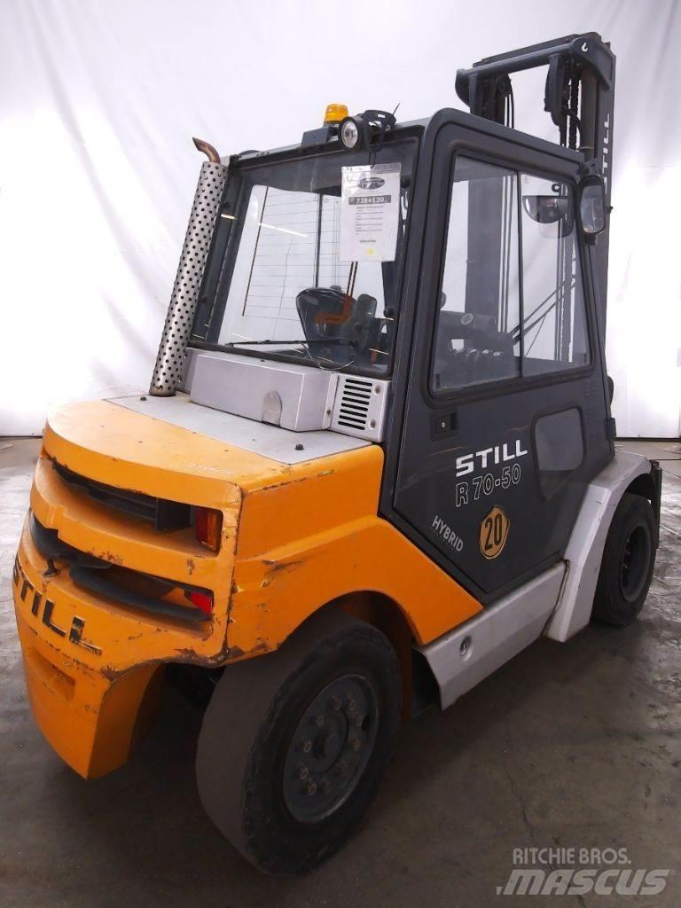 Still R70-50 Diesel gaffeltrucks