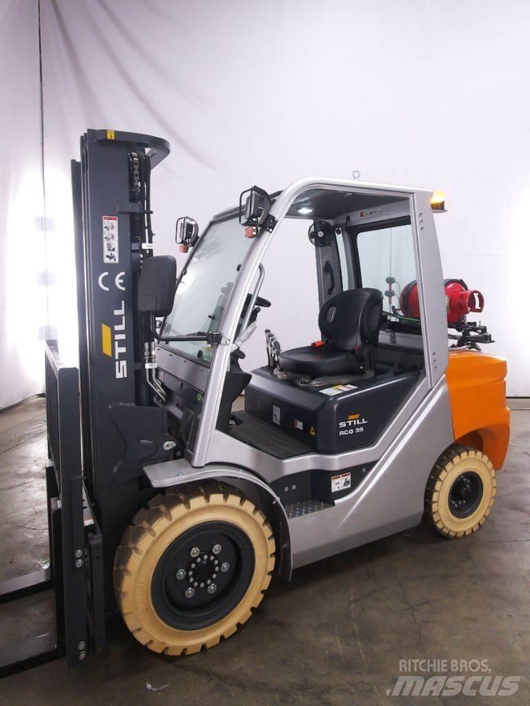 Still RCG35 LPG gaffeltrucks