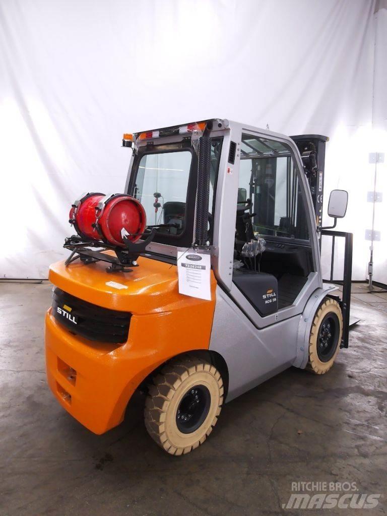 Still RCG35 LPG gaffeltrucks