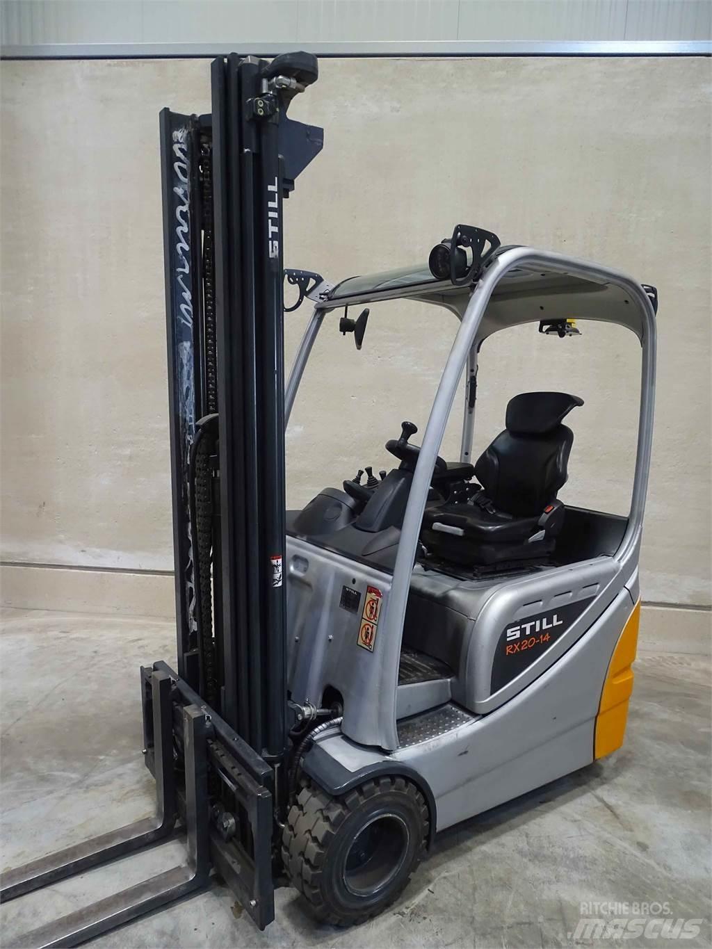 Still RX20-14 El gaffeltrucks