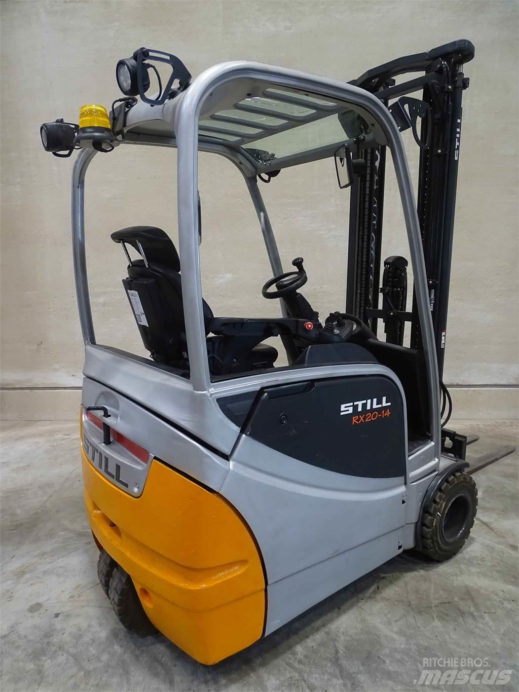 Still RX20-14 El gaffeltrucks