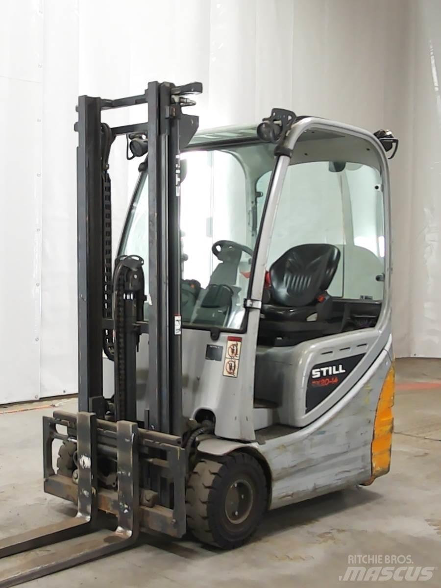 Still RX20-14 El gaffeltrucks