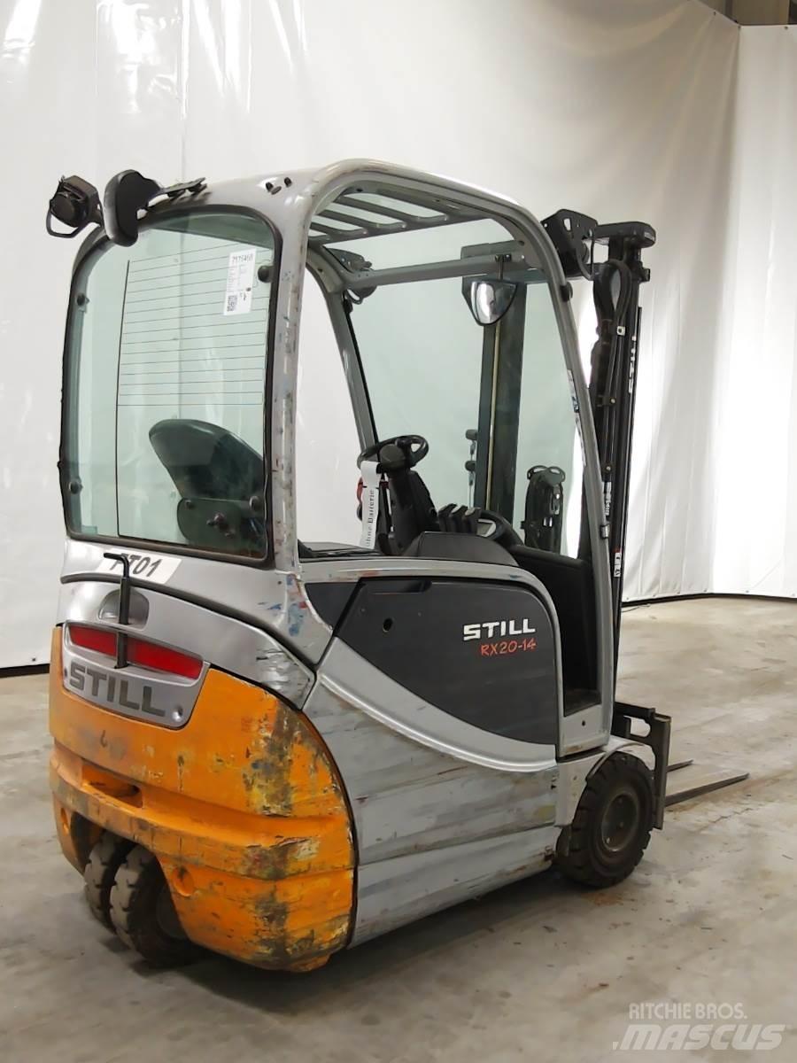 Still RX20-14 El gaffeltrucks