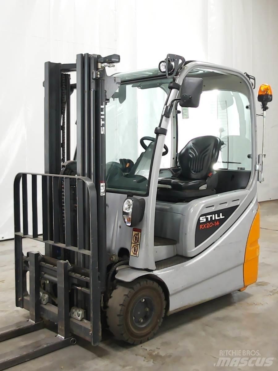 Still RX20-14 El gaffeltrucks