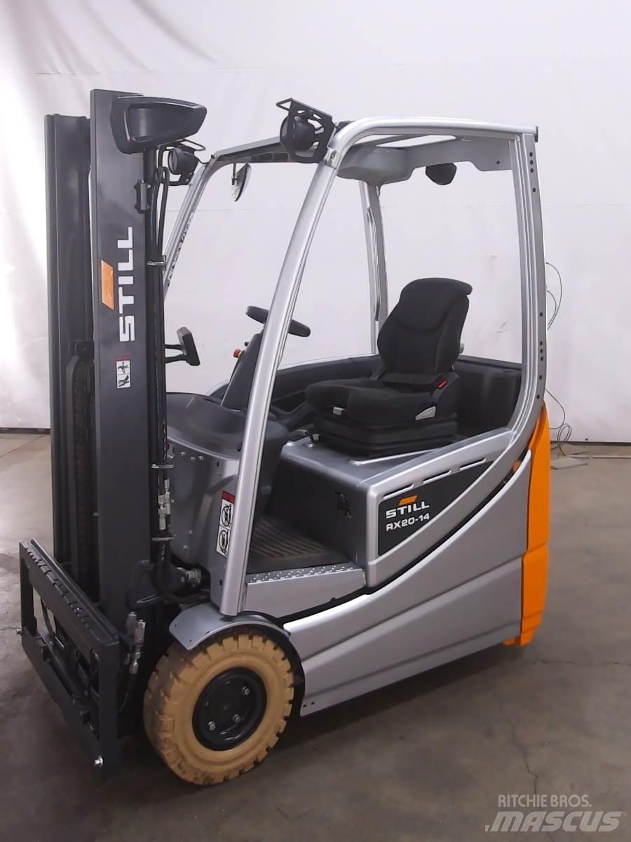 Still RX20-14C El gaffeltrucks