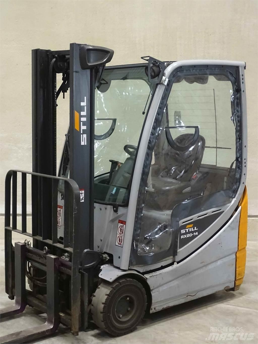 Still RX20-14C El gaffeltrucks