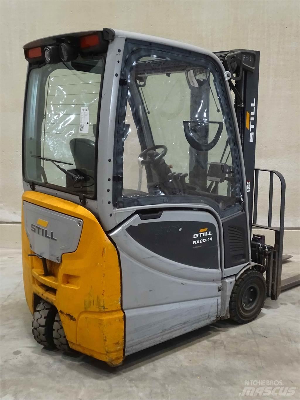 Still RX20-14C El gaffeltrucks