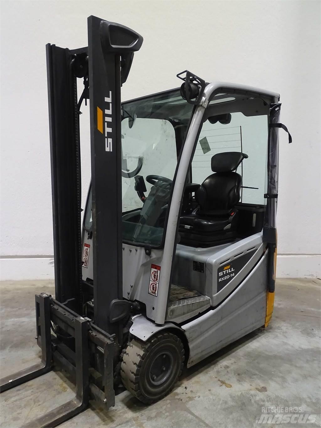 Still RX20-14C El gaffeltrucks