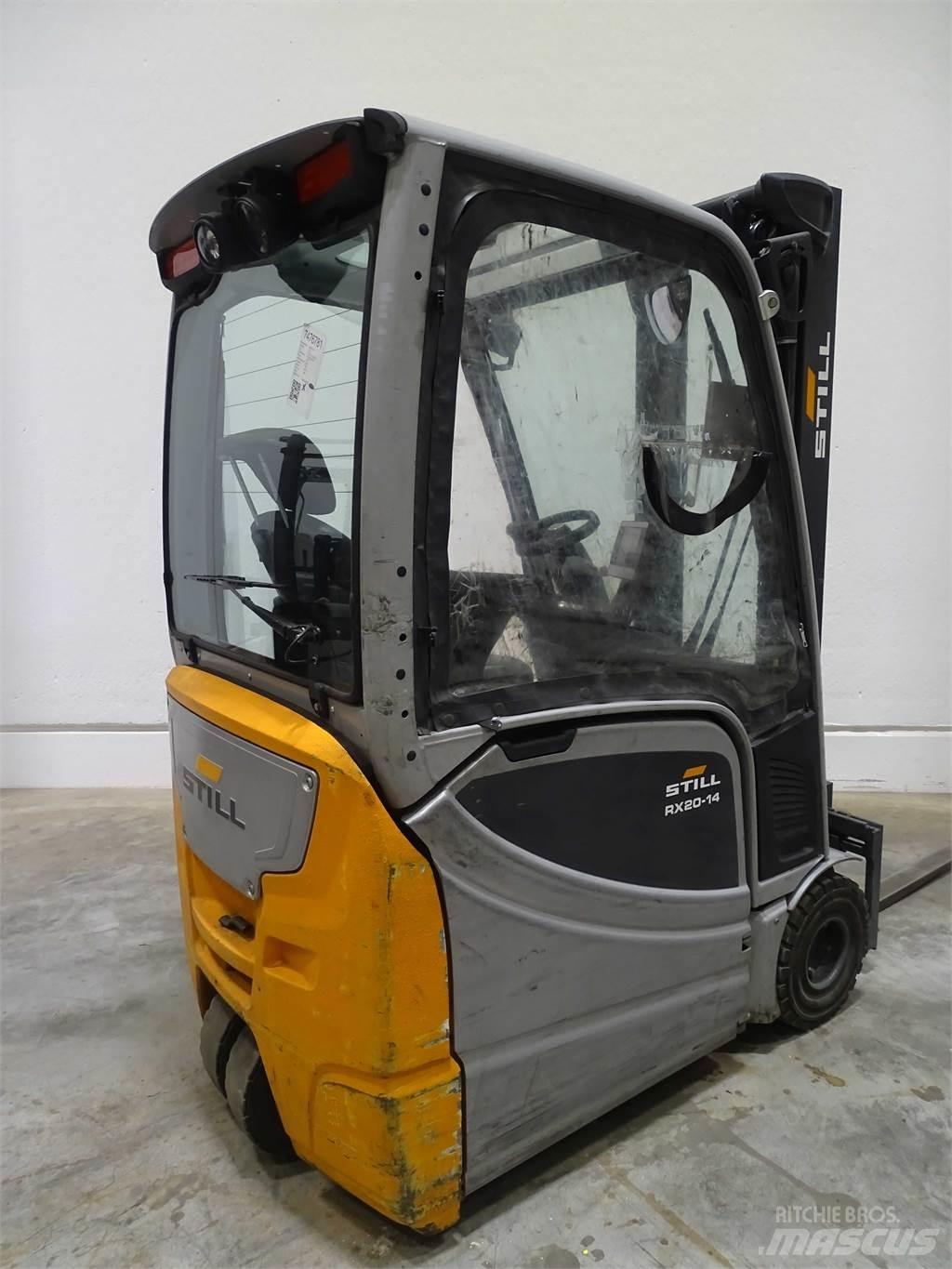 Still RX20-14C El gaffeltrucks