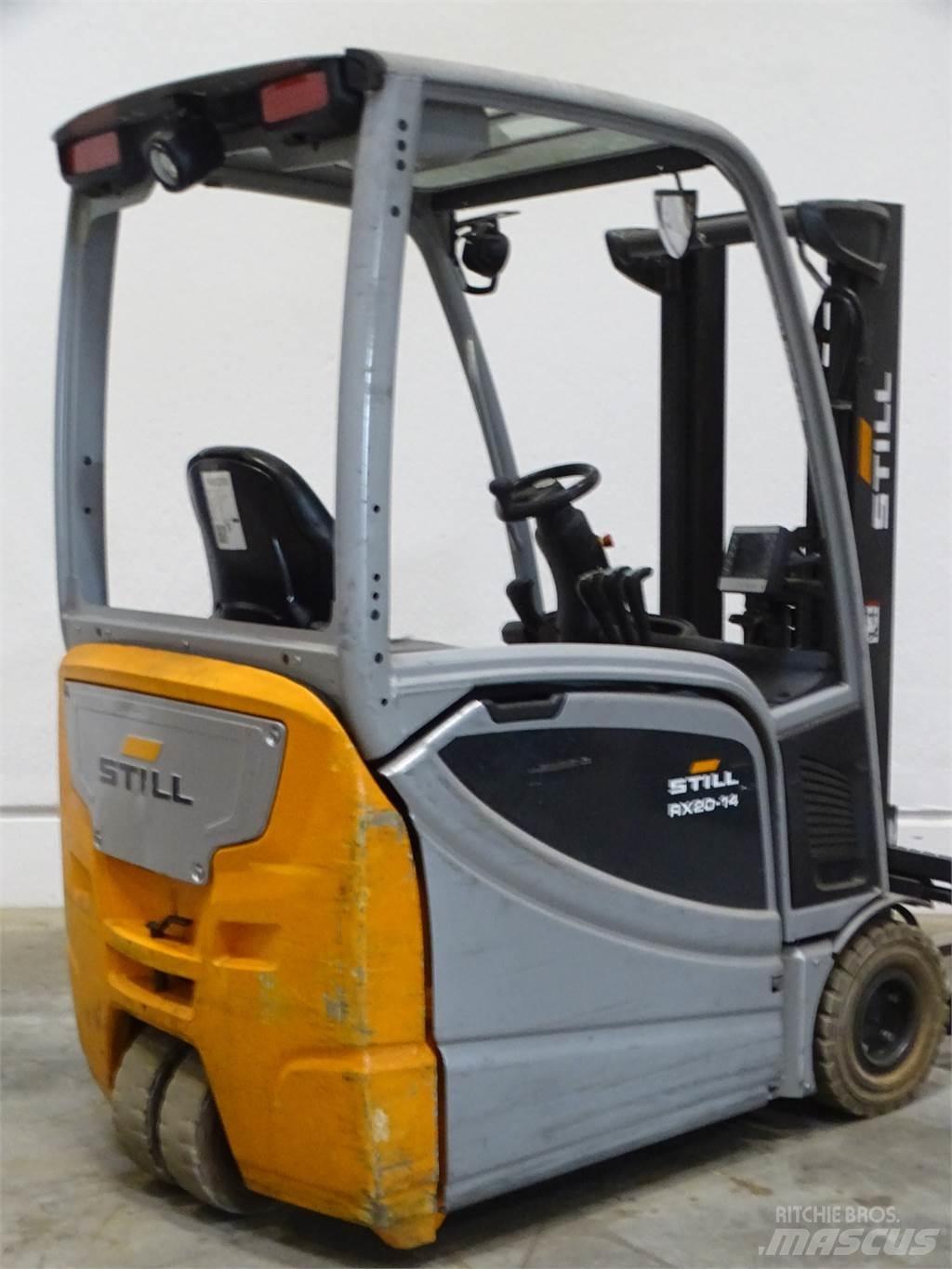 Still RX20-14C El gaffeltrucks