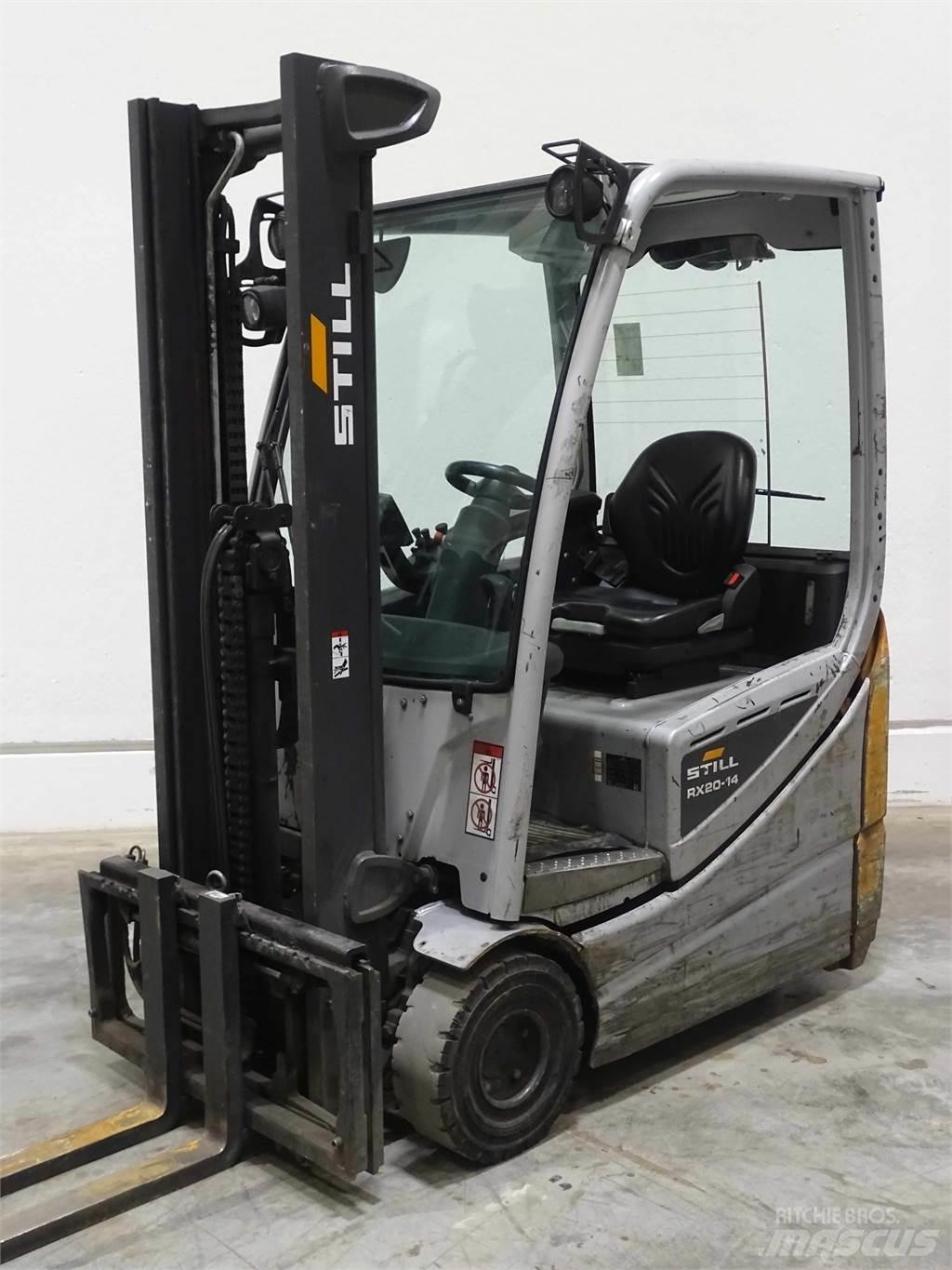 Still RX20-14C El gaffeltrucks