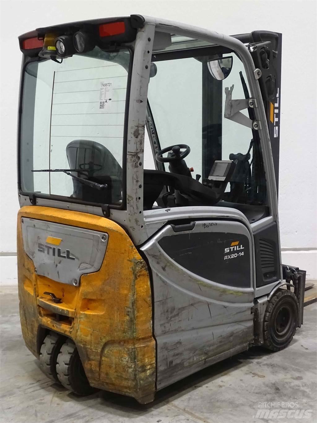 Still RX20-14C El gaffeltrucks