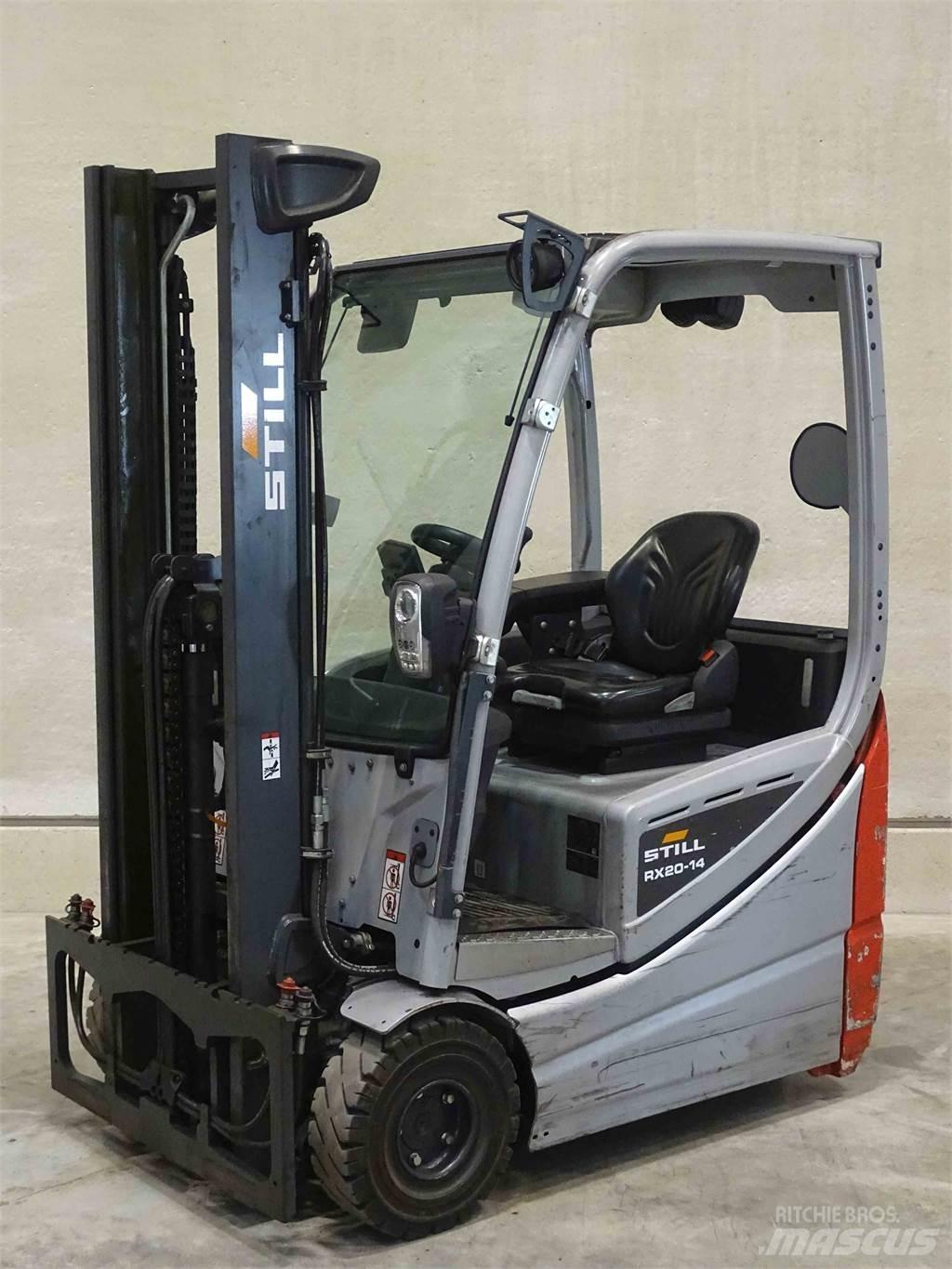 Still RX20-14C El gaffeltrucks