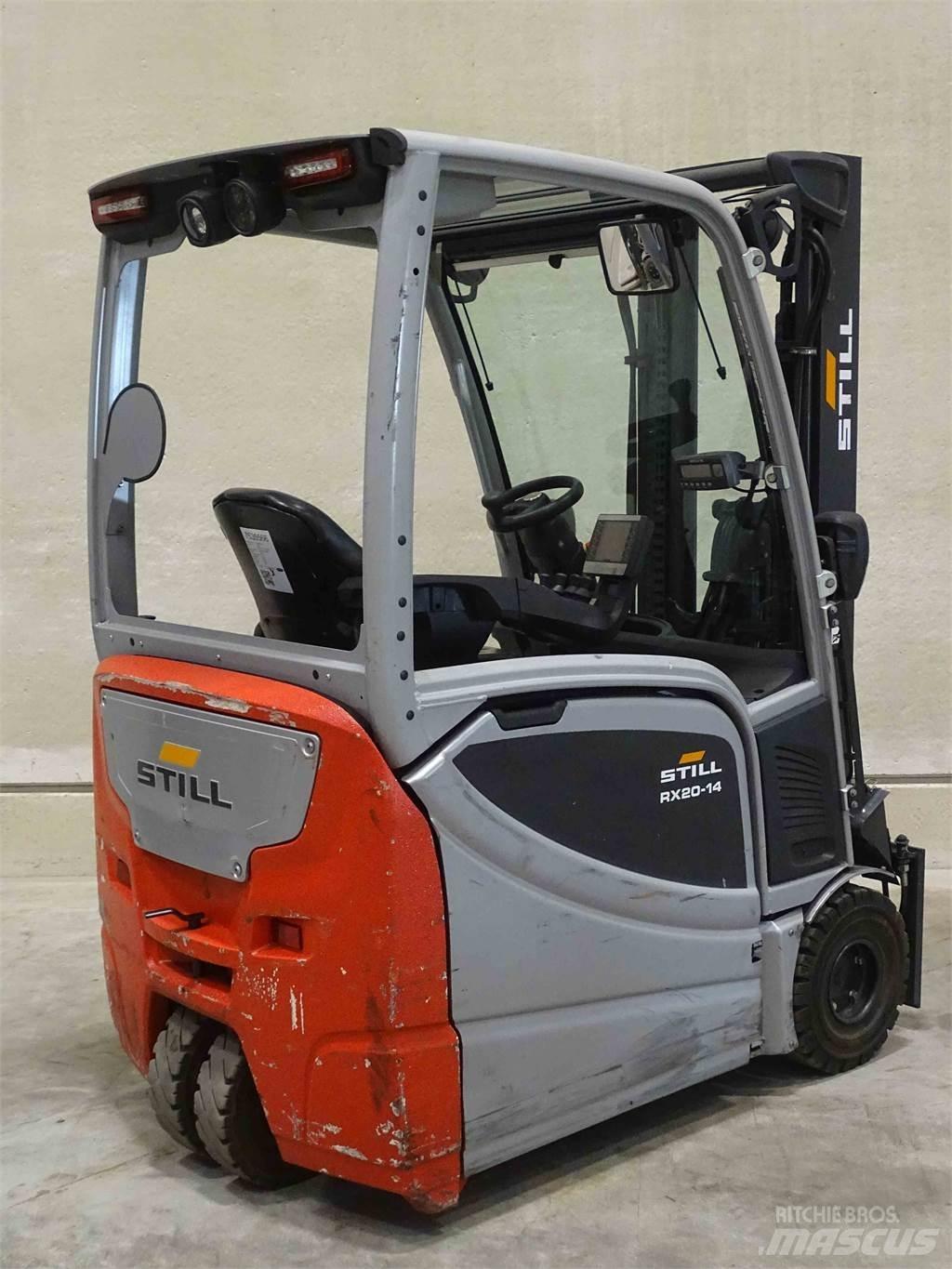 Still RX20-14C El gaffeltrucks