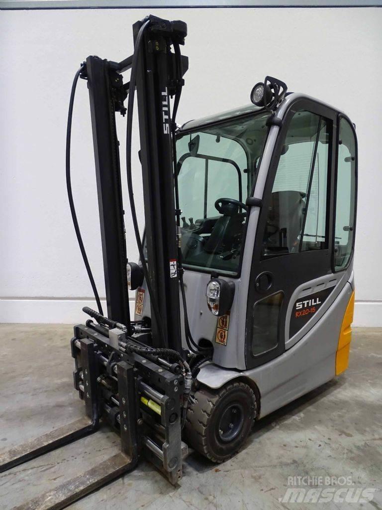 Still RX20-15 El gaffeltrucks