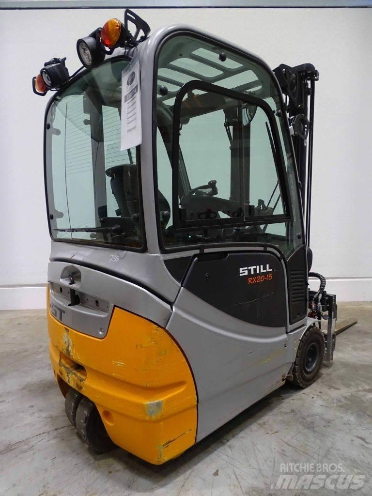 Still RX20-15 El gaffeltrucks