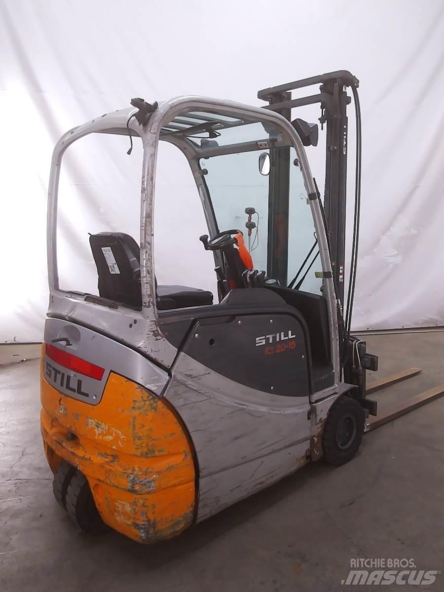 Still RX20-15 El gaffeltrucks