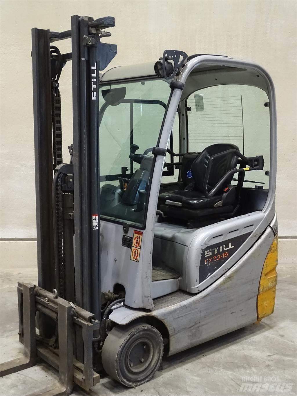 Still RX20-15 El gaffeltrucks