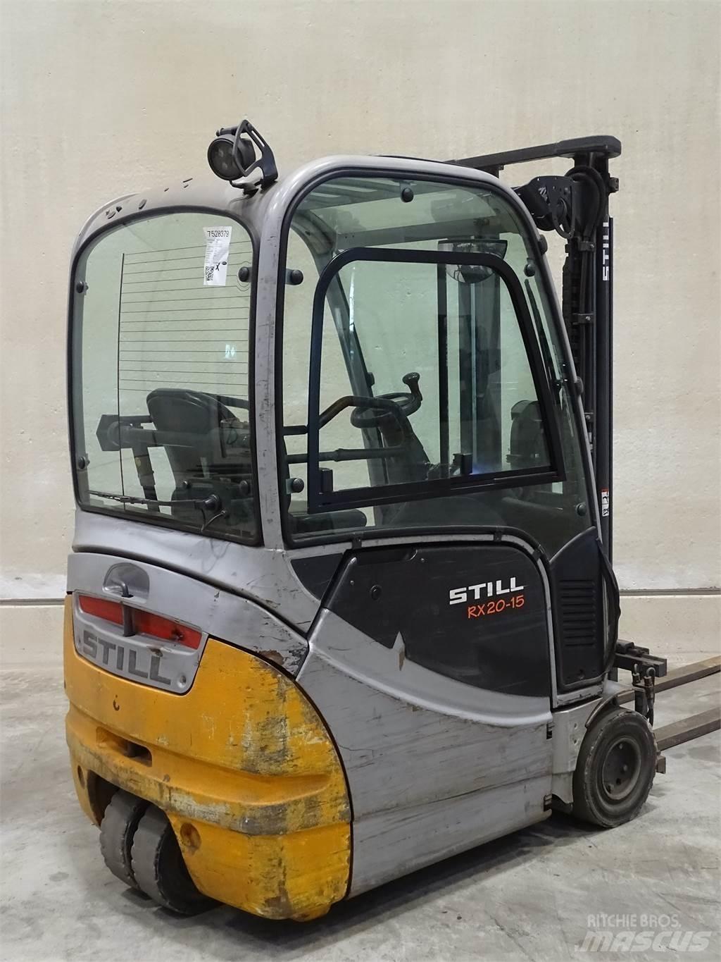Still RX20-15 El gaffeltrucks