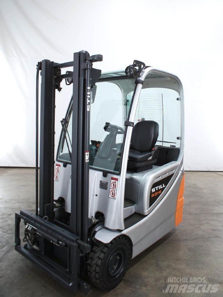 Still RX20-16 El gaffeltrucks