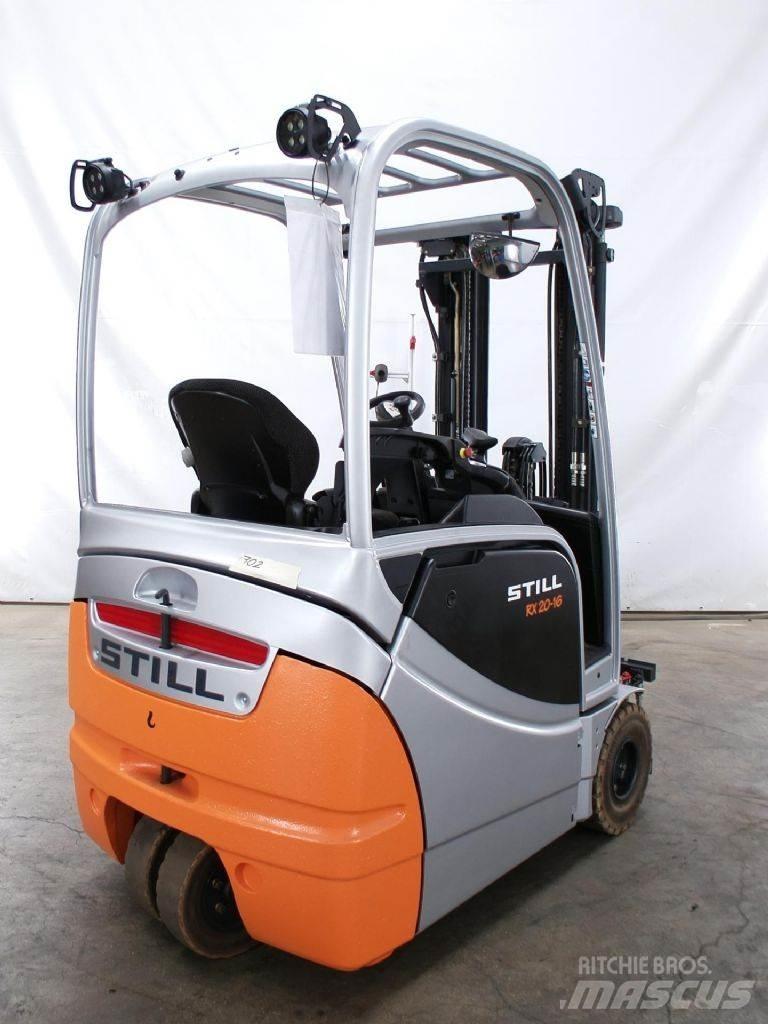 Still RX20-16 El gaffeltrucks