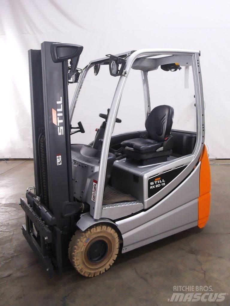 Still RX20-16 El gaffeltrucks