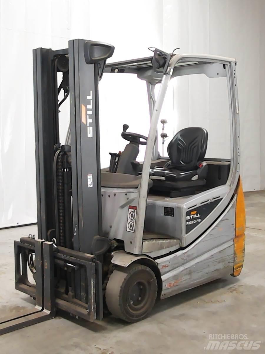 Still RX20-16 El gaffeltrucks
