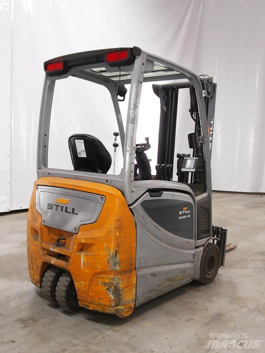 Still RX20-16 El gaffeltrucks