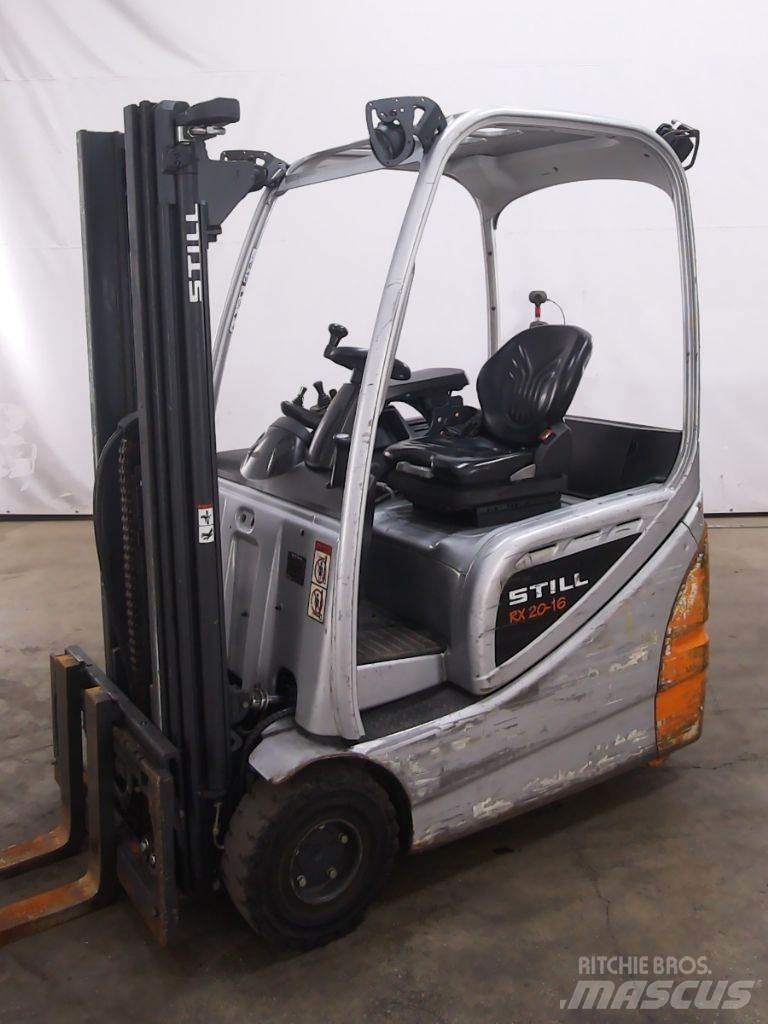 Still RX20-16 El gaffeltrucks