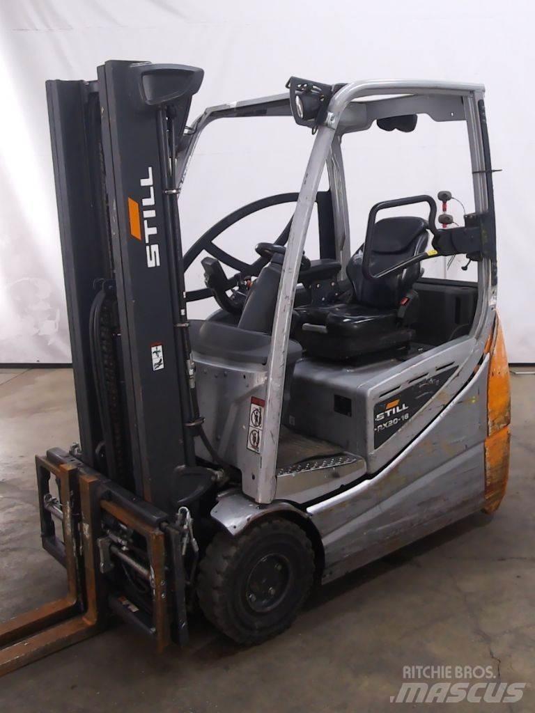 Still RX20-16 El gaffeltrucks