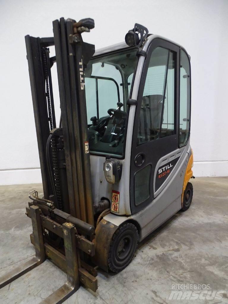 Still RX20-16 El gaffeltrucks