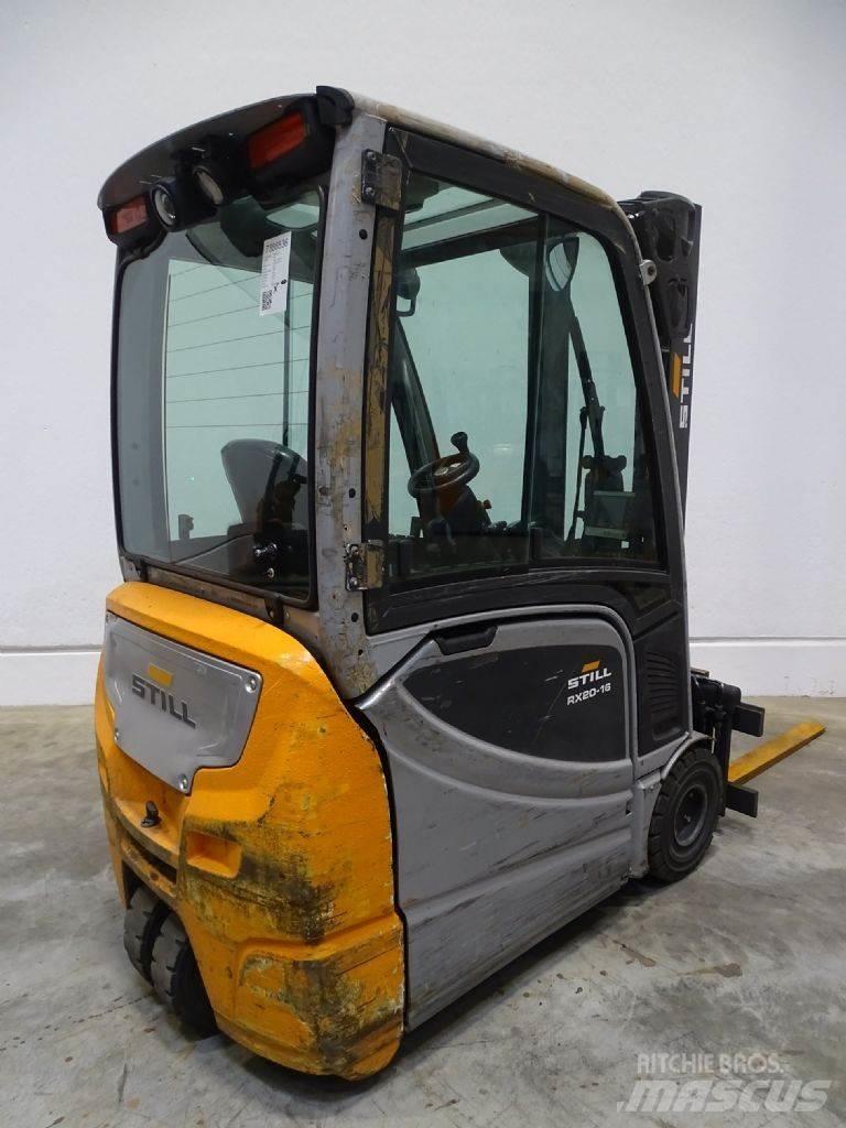 Still RX20-16 El gaffeltrucks