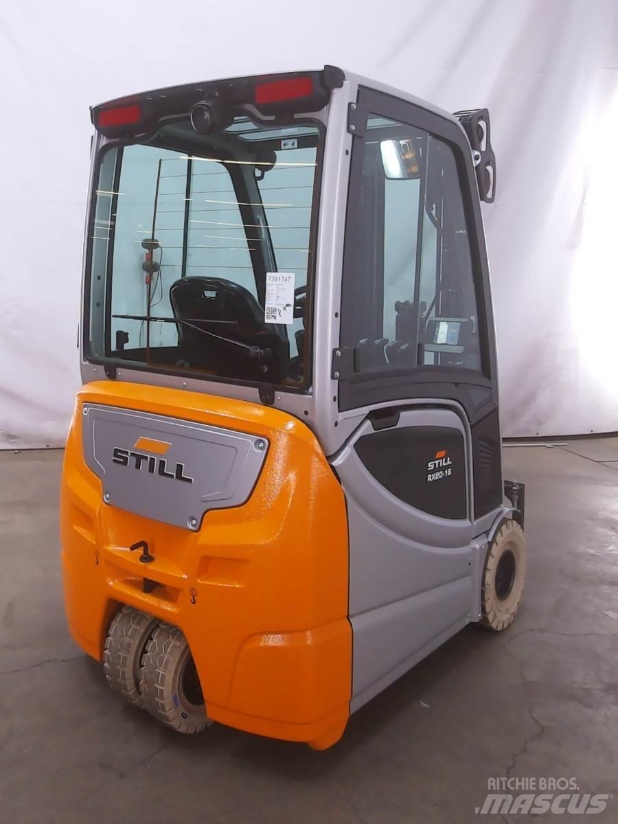 Still RX20-16 El gaffeltrucks