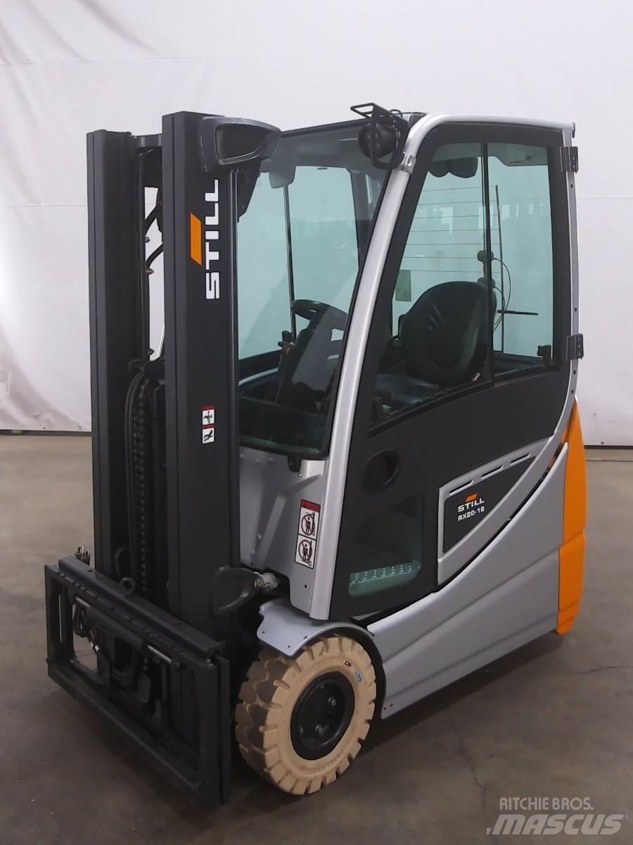 Still RX20-16 El gaffeltrucks
