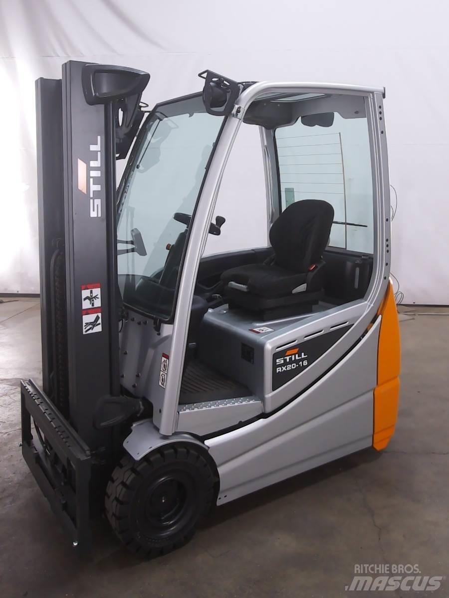Still RX20-16 El gaffeltrucks