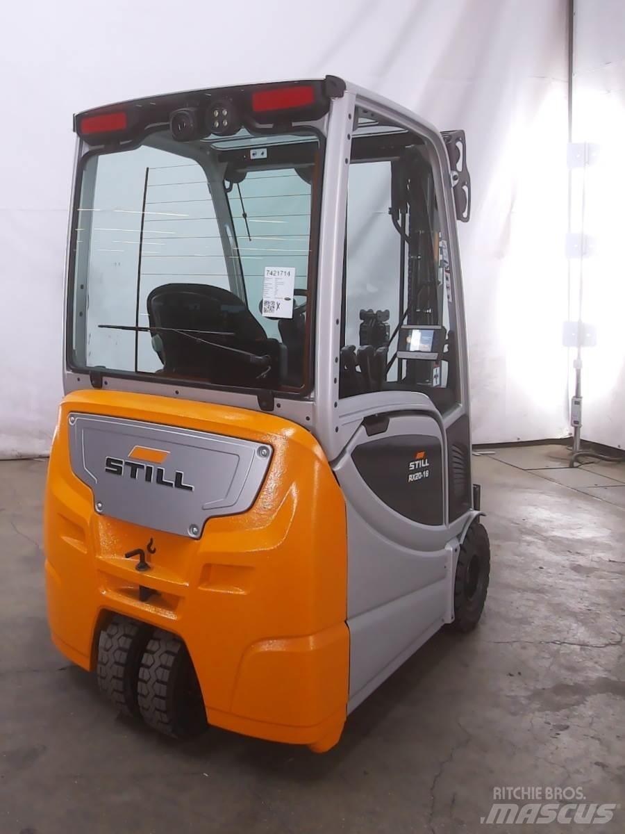 Still RX20-16 El gaffeltrucks