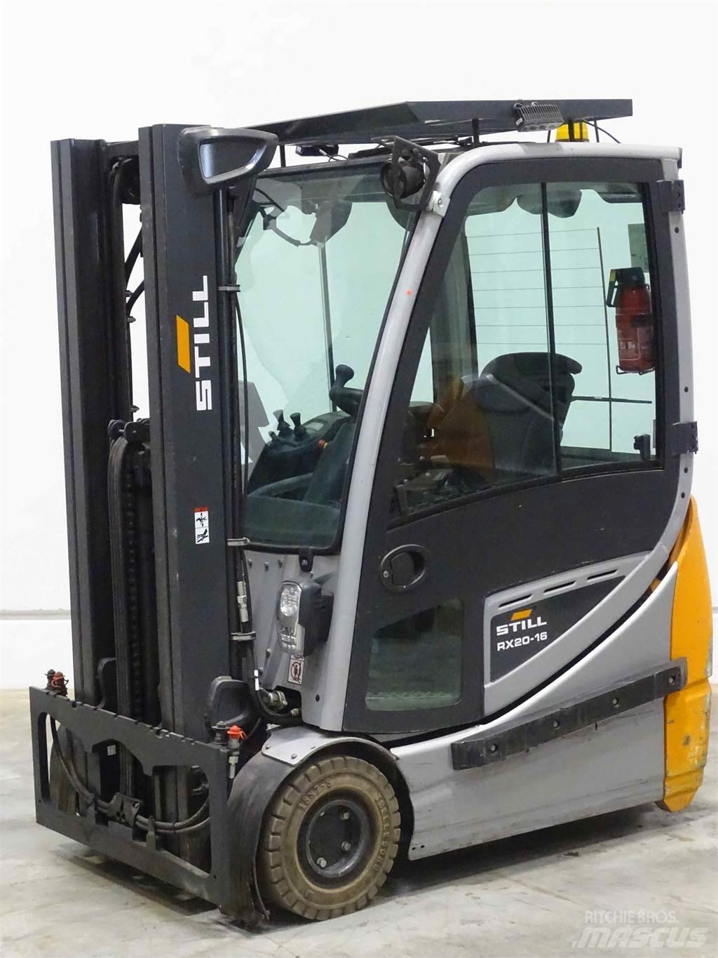 Still RX20-16 El gaffeltrucks