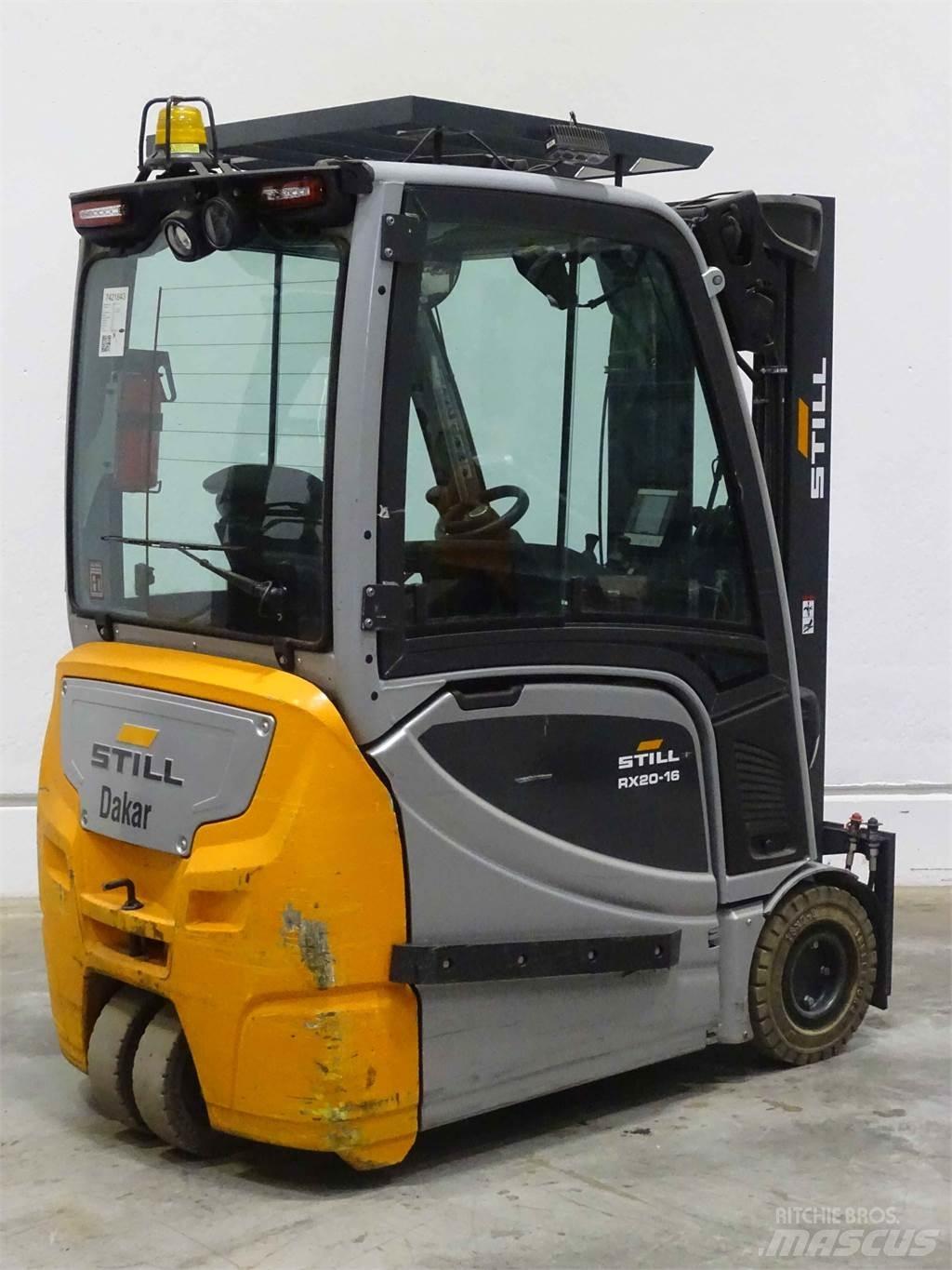 Still RX20-16 El gaffeltrucks