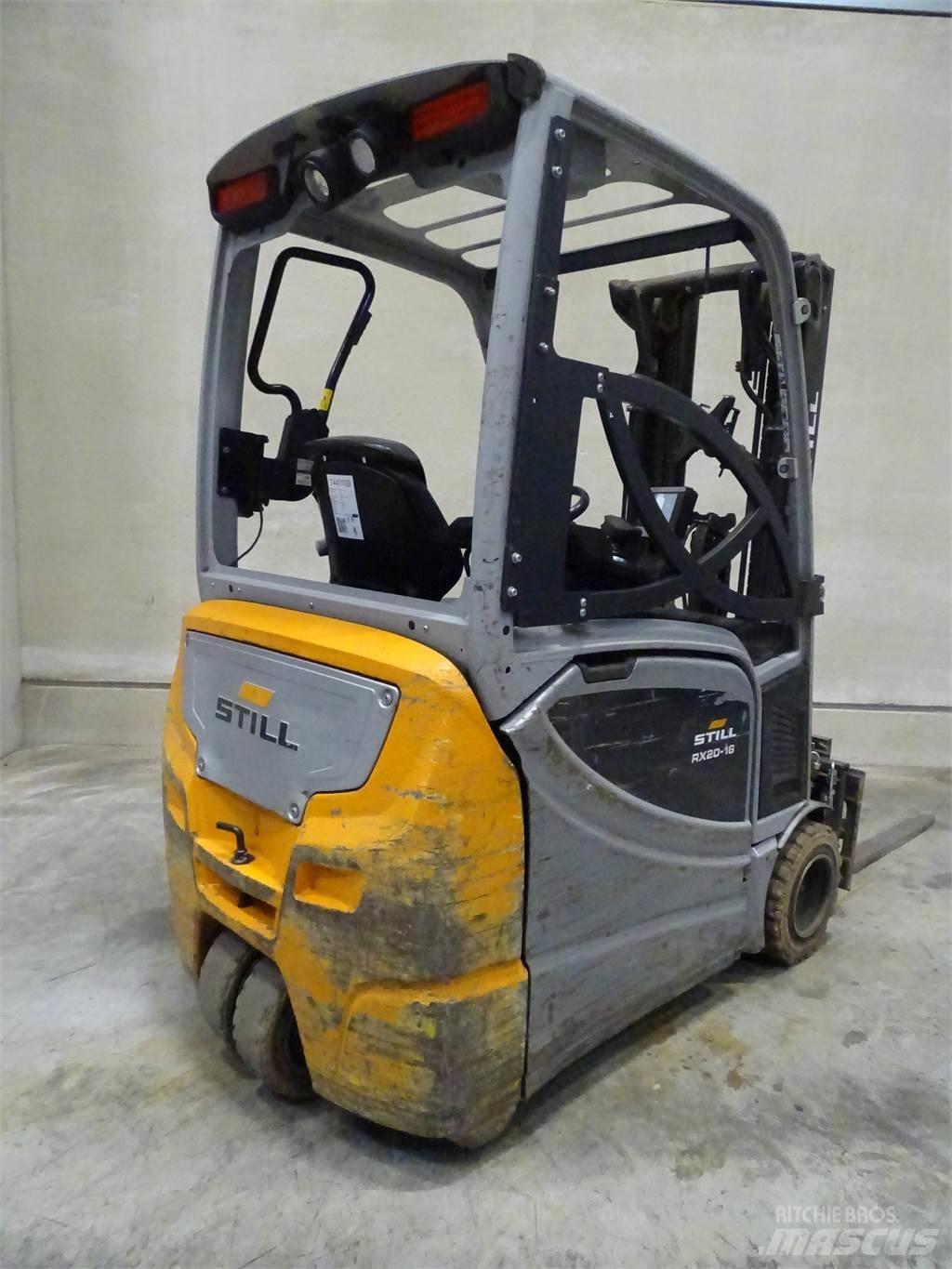 Still RX20-16 El gaffeltrucks