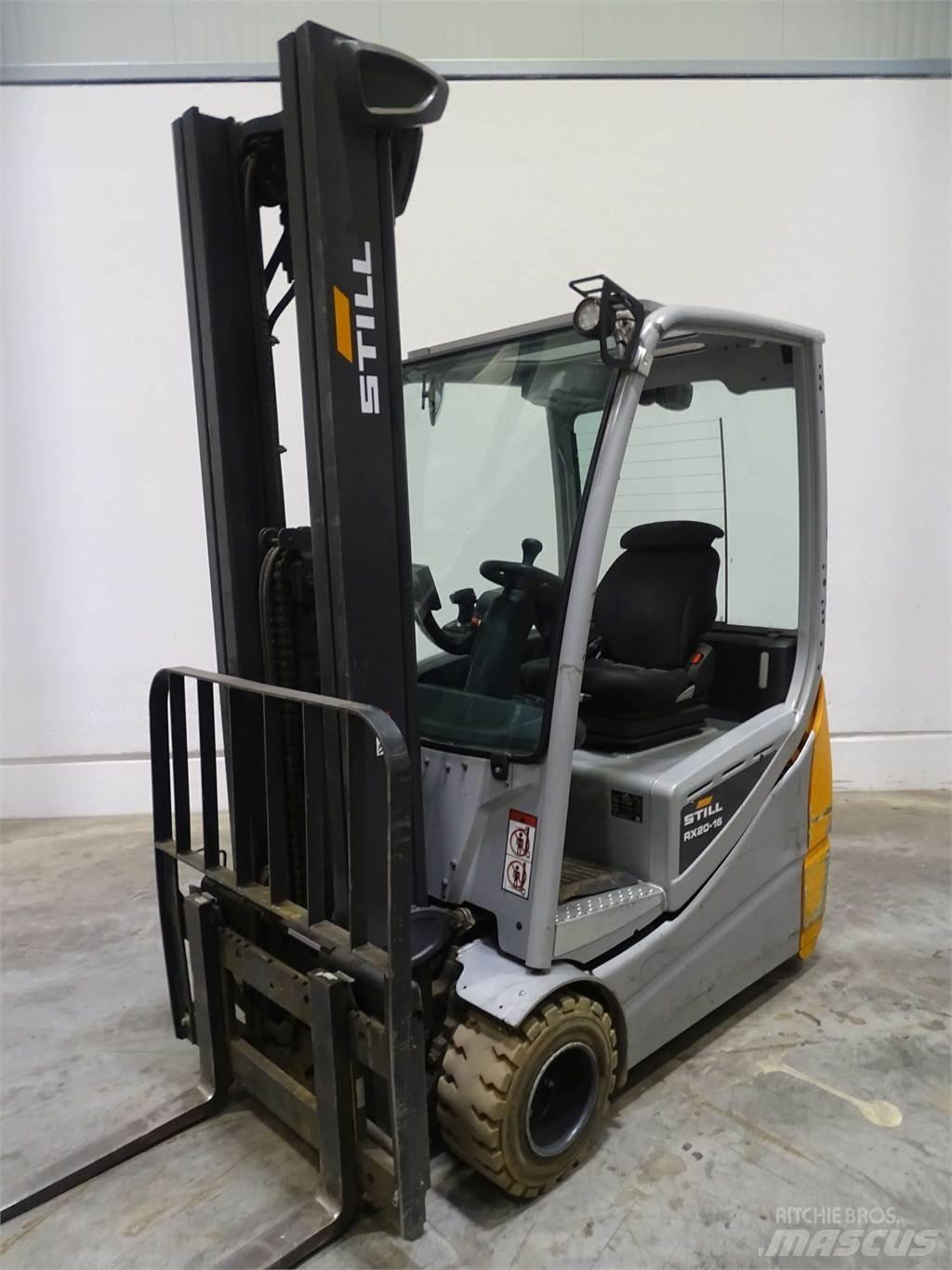 Still RX20-16 El gaffeltrucks