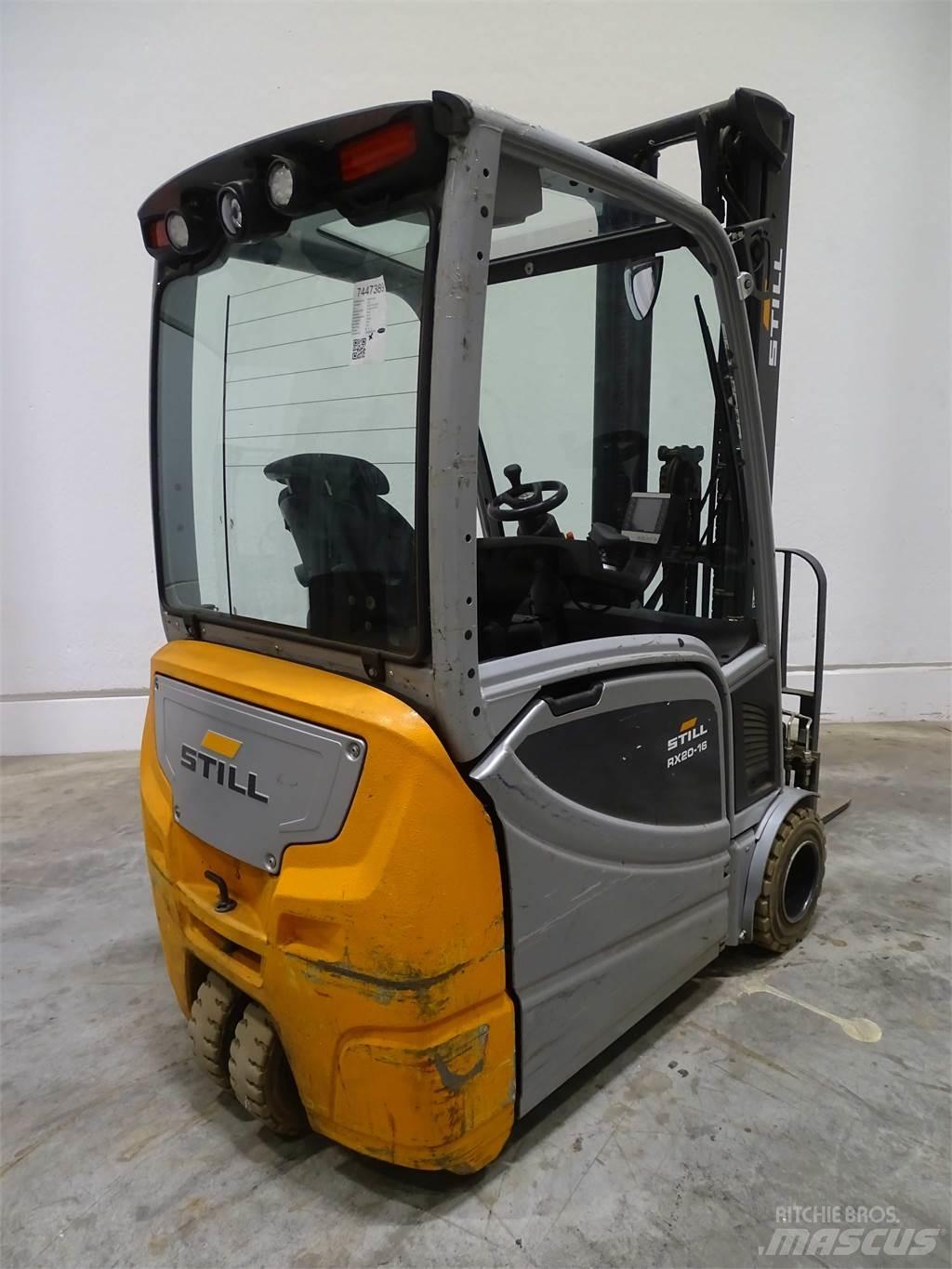 Still RX20-16 El gaffeltrucks